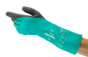 Gant protection chimique et anticoupure Alphatec 58-735