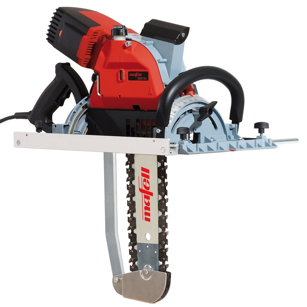 ZSX Ec / 400 Q 400mm capacity frame saw in case