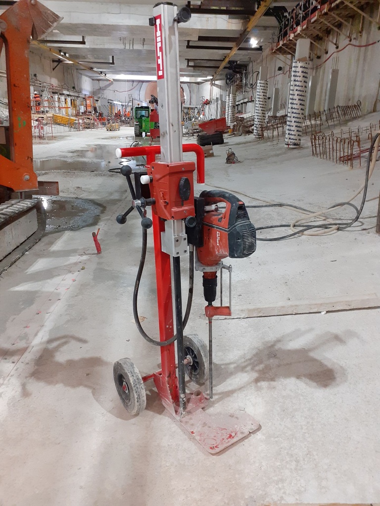 Chariot de percements Perc'Ergo UD-RF 60/400