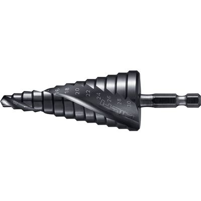 6-30 /2 impact-ready stepped drill bit