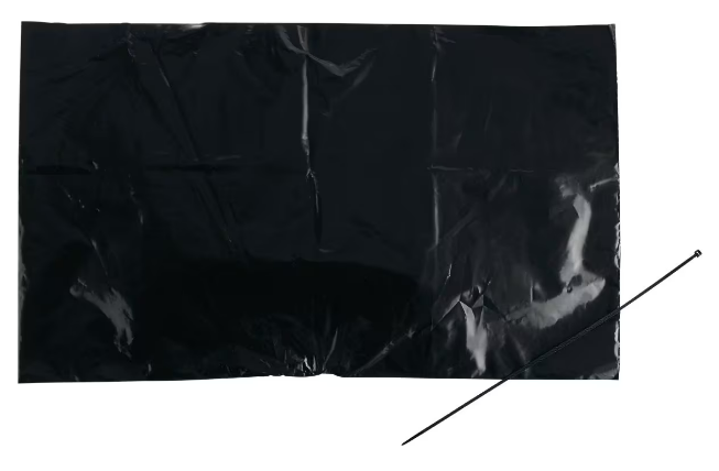 Sac à poussière plastique pour aspi. VC 4MX-22 T8 -Lot de 10