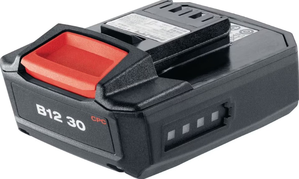 B 12-30 Li-ion battery