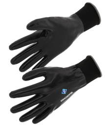 [EP149861] Fully coated black nitrile glove