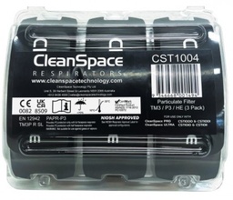 [EP149984] Filtre à Particules Standard P3 TM3 pour CleanSpace PRO et ULTRA (pack de 3) - 160gr Poids unité 40gr