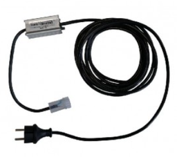 [IN150032] Alimentation étanche IP67 pour ruban led avec embout à vis