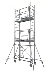 [PO152102] Echafaudage entrebanche AC BANCHE 200 4,60m Plancher