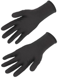 [EP152107] Carton de 10 boites de 100 gants nitrile noir XL