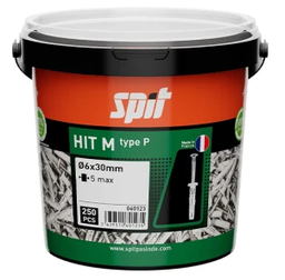 [CO152164] HITM 6X30/5P hammer anchor (250 pack)