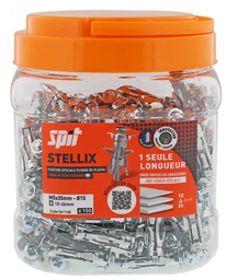 [CO152168] Cheville STELLIX 5X35/15 + vis (Bidon de 150)