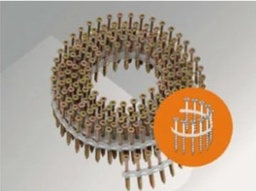 [EL152427] 40-80 mm roll screws for KMR magazine screwdrivers