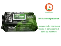[EN153233] XXL ULTRAGRIME PRO organic multi-purpose wipes (pack of 100)