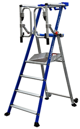 [PO154403] Plate-forme individuelle F4 ULTIM 4 marches stabilisateur