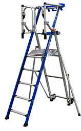 [PO154404] Plate-forme individuelle F5 ULTIM 5 marches stabilisateur