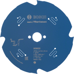 [EL155067] Lame de scie circulaire pour fibrociment - scies filaires