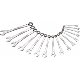 [OU155688] Jeu de 16 clés mixtes plates de 7 a 24mm