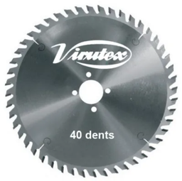 [EL157792] Lame finition bois panneau Diam. 165 - 40 dents pour scie arasante RZ270S