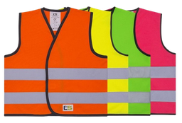 [EP160122] HV Children's Fluorescent Vest