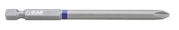 [EL160441] Embout de vissage long PZ2 100mm (vente à l'unité)