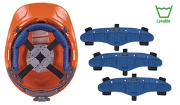 [EP161152] Bandeau AV rafraichissant pour casque (lot de 3)