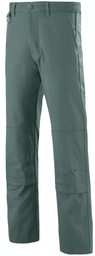 [HS161212] Pantalon de travail Essentiels (avec protection genoux) - Vert US