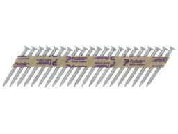 [EL162390] Pack 1250 4.0x40 hardflex crantés galvanisés PPN50i/Ci