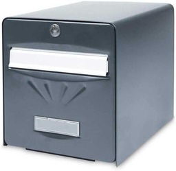 [IN164341] Boite aux lettres double face grise anthracite