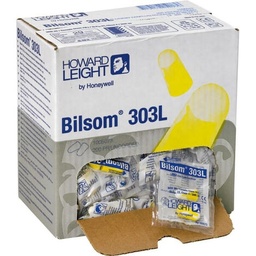 [EP171624] Bouchons d'oreille BILSOM303L boite de 200 paires individuelles