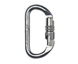[EP171631] Mousqueton à vis 1/4 de tour CS20 17mm Twist Lock acier 