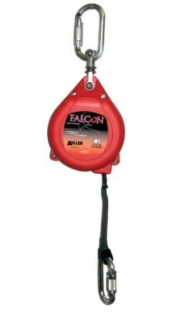 [EP171633] Enrouleur à sangle FALCON+WEB à activation rapide avec témoin de chute