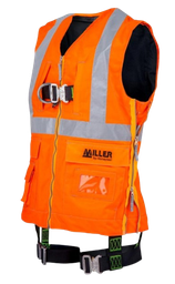 [EP171637] Gilet HV pour harnais H Design