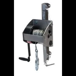 [EP171646] Treuil Durahoist Winch de descente et remontée de matériel CMU 300kg (prévoir adaptateur)