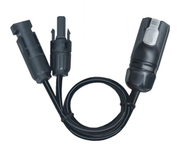 [EL172224] Cable de charge solaire pour Eco Power Station 5000 (pdr)