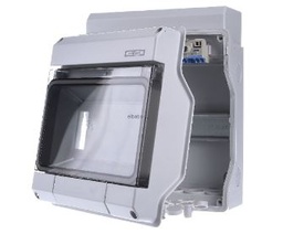 [CO001187] Waterproof box 9 modules IP65 (Ref: KV9109)