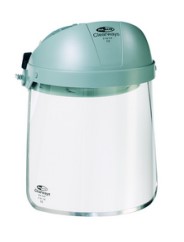 [EP002011] Ecran polycarbonate Clearways haute résistance impacts violents avec serre tête