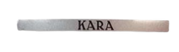 [EP002199] Engraved name tag to stick on