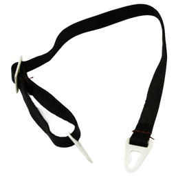 [EP002496] Jugulaire 2 points cuir (largeur 12mm) pour casque BRENNUS/KARA/IRIS II