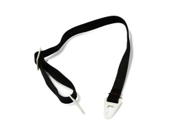 [EP002496] Leather chin strap for helmet width 12mm