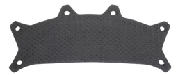 [EP018500] Replaceable and washable foam headband for FAS-TRAC III headgear V-GARD helmet (bag of 10 pieces)