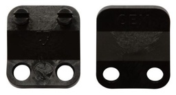 [EP020373] Extension adapter for clear polycarbonate visor and mesh screen for Iris and Kara helmets (pair)