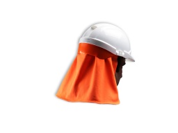 [EP008003] SUN CAPE orange anti-UV neck protector