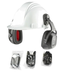 [EP001456] Coquille antibruit diélectrique pour casque Iris/Kara/Vertex VS100DH - SNR 26 dB