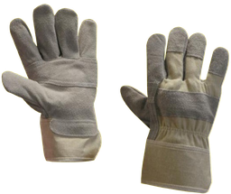 [EP005116] Cowhide split docker glove Size 10 (export stock)