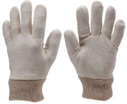 [EP005111] Knitted textile glove (undergloves) - One size