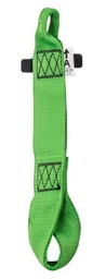 [EP020159] Prolongateur dorsal h design 42cm sans mousqueton