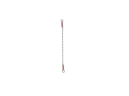 [EP020297] LD 11 2m-B-B halyard lanyard 2 loops without absorber