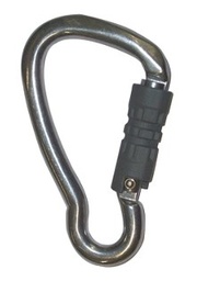 [EP003256] Super Top aluminum carabiner 1/4 turn