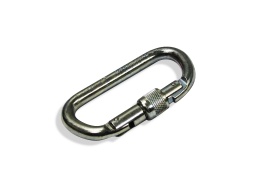 [EP003258] Miller CS20 screwgate carabiner