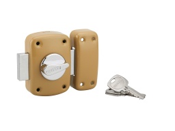 [IN004584] Corvette keyed alike knob lock, 60mm cylinder