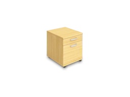 [IN010776] Caisson mobile 2 tiroirs hêtre