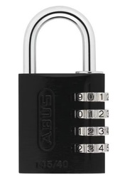 [IN000425] COMPACT padlock with 40mm numbers